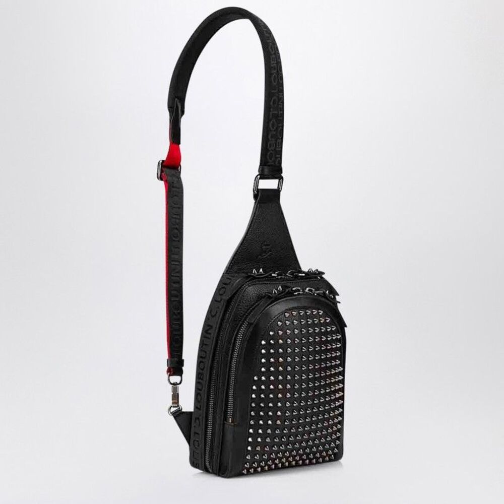 Christian Louboutin Black Loubifunk Backpack Men - Picture 2 of 2